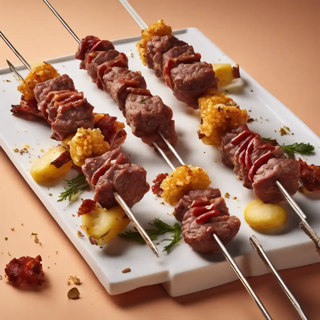 Meat Skewer