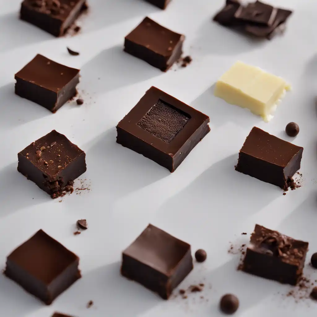 Foto de Quadradinho de chocolate