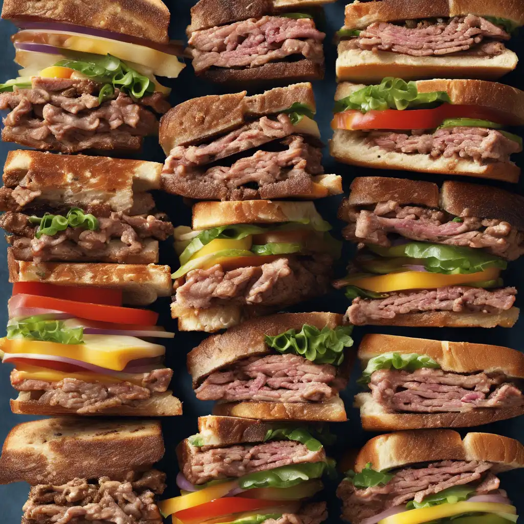 Foto de Grilled Sandwiches