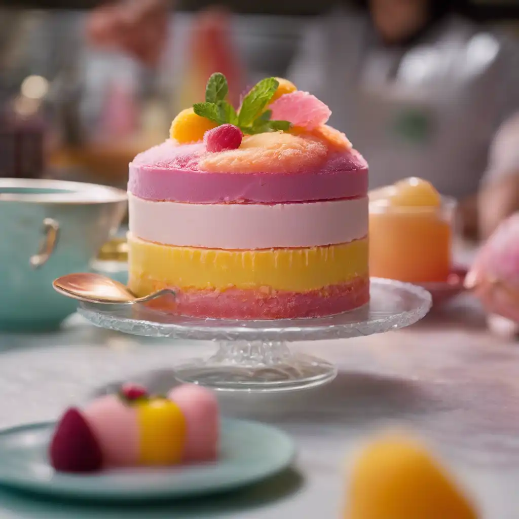 Sorbet Cake