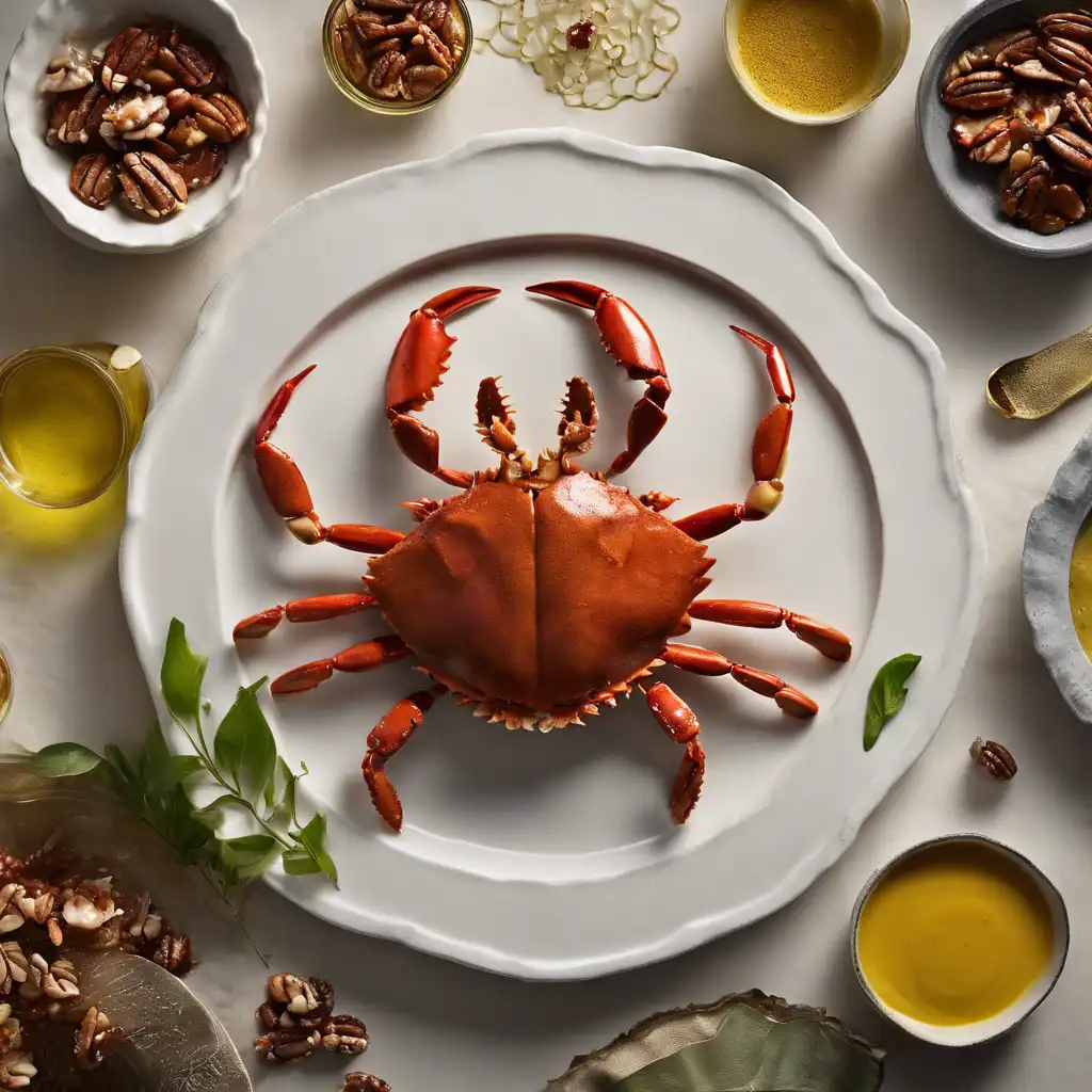 Brazilian Crab with Parnamirim Pecans Recipe