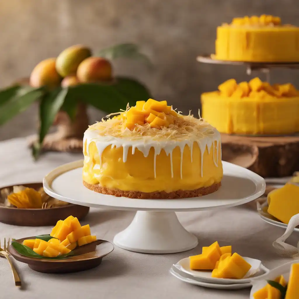 Mango Cake