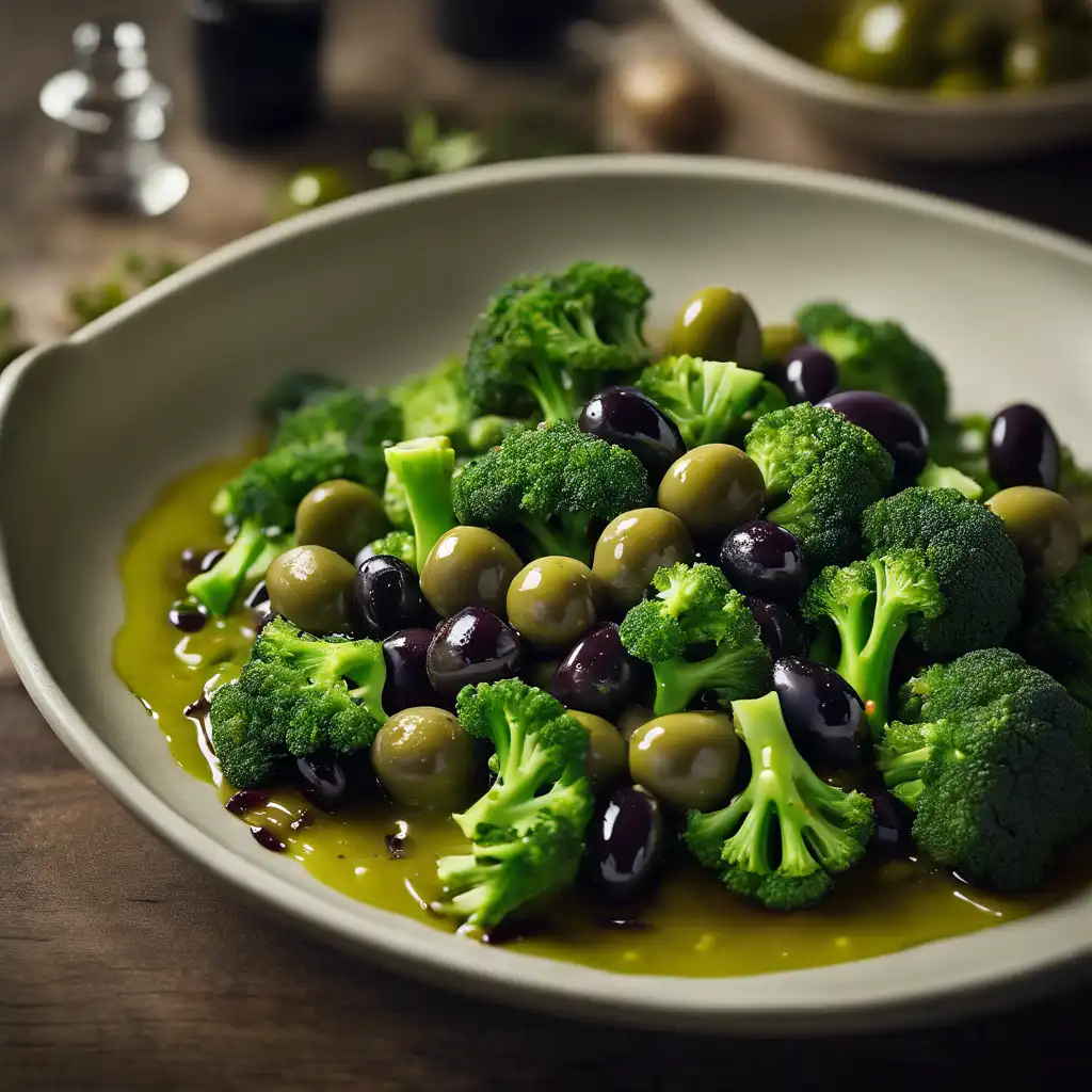 Broccoli with Olives