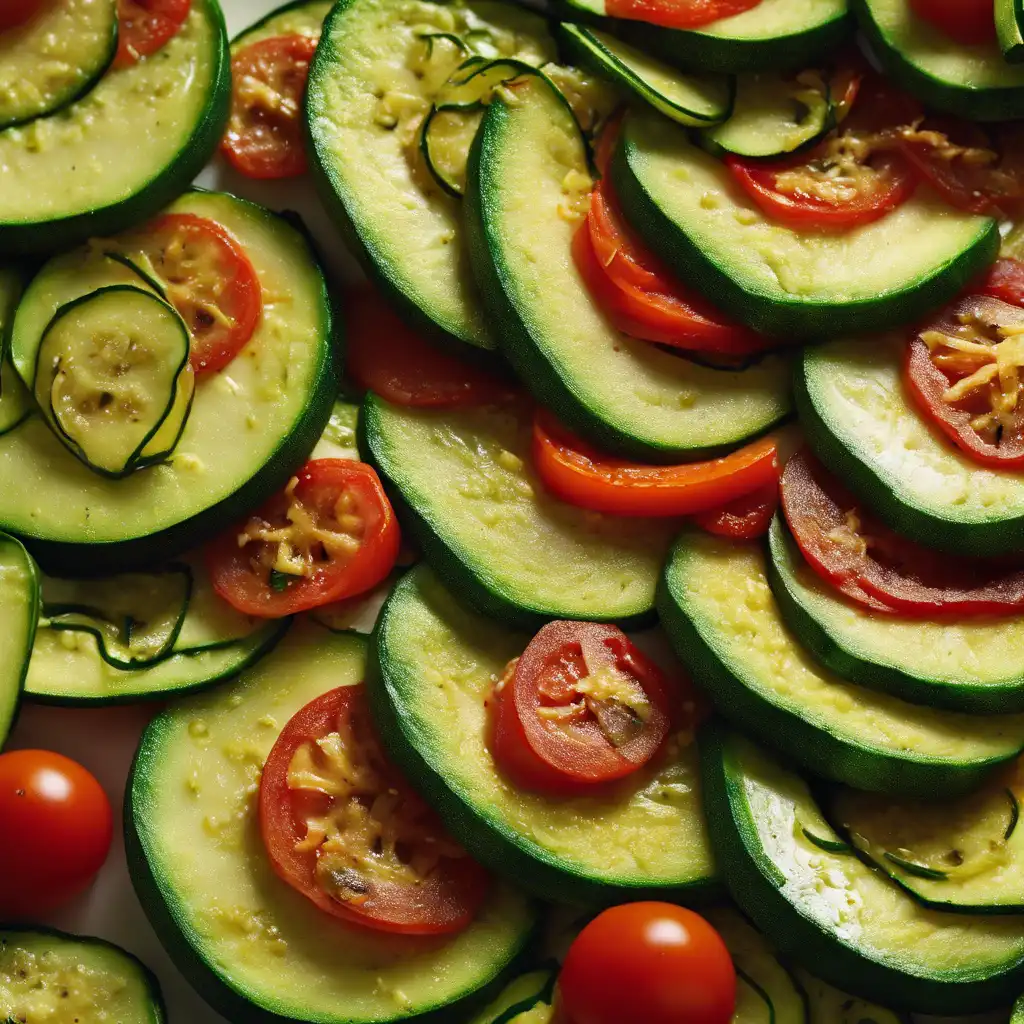 Zucchini with Tomato