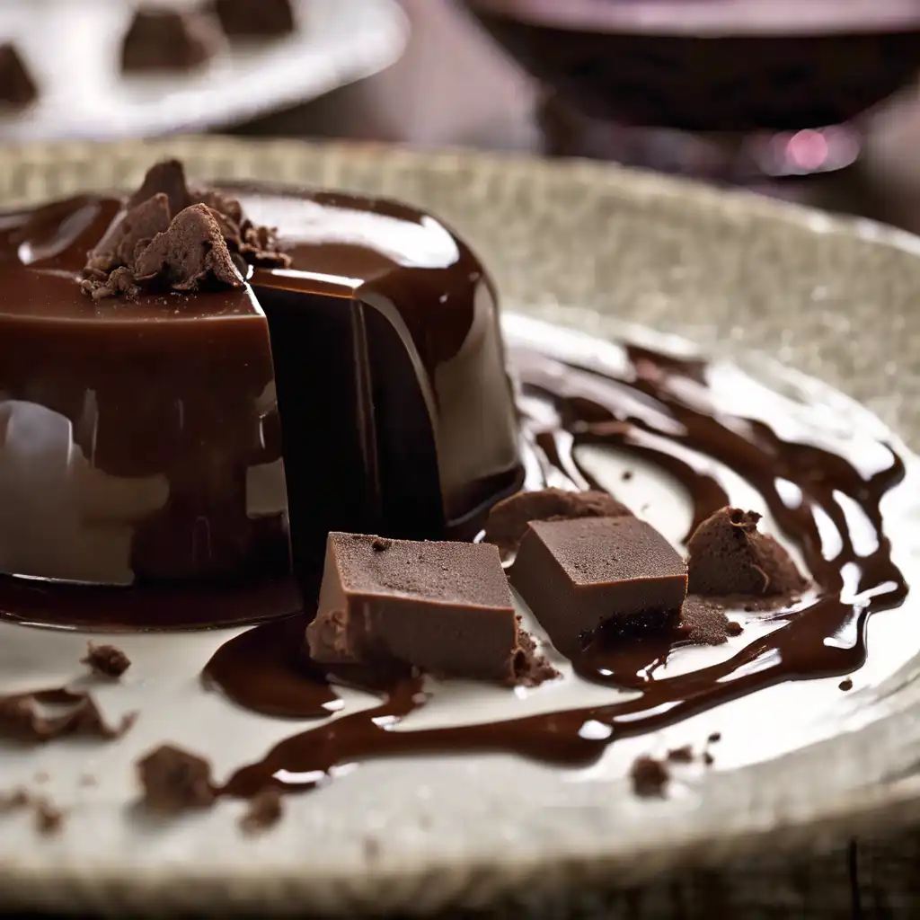 Chocolate Gelatin