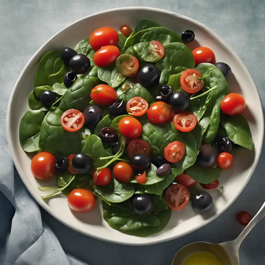 Spinach and Tomato Salad