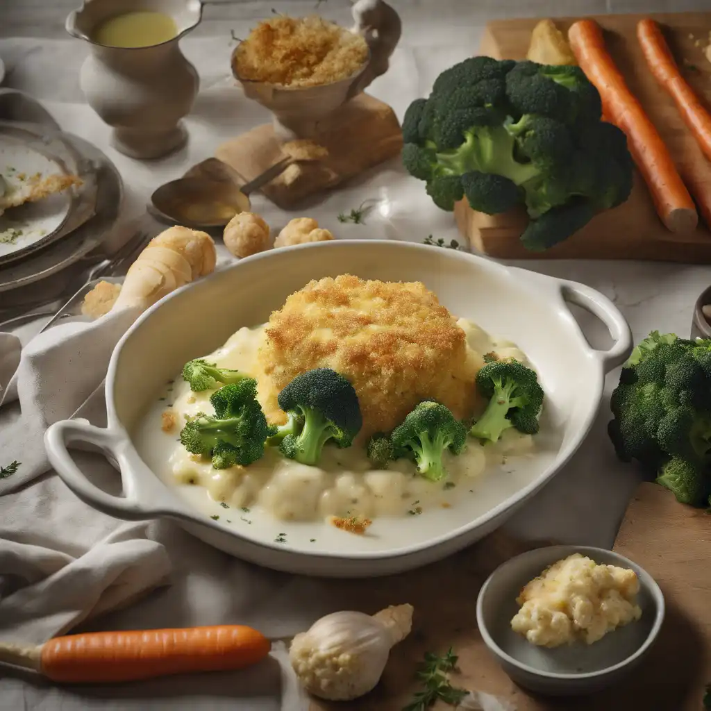 Creamy Vegetable Mornay