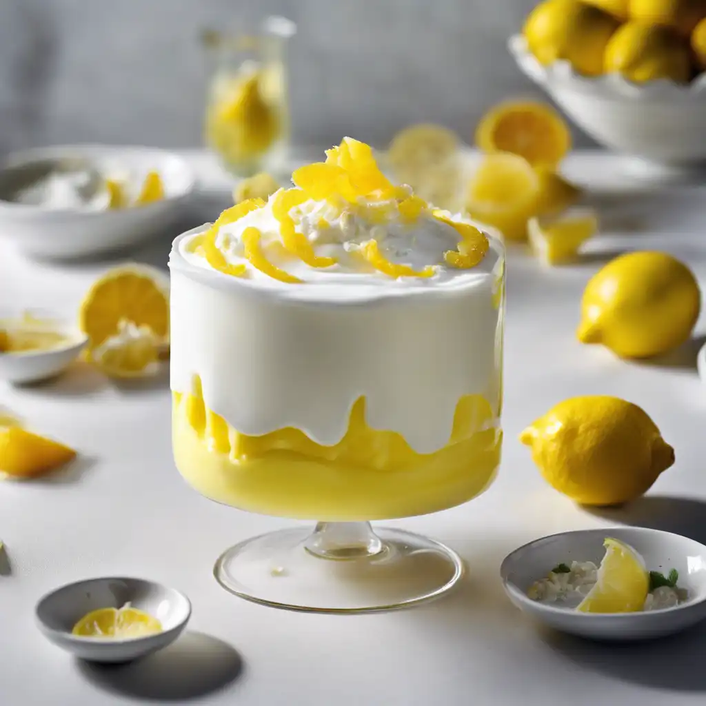 Lemon and Yogurt Mousse