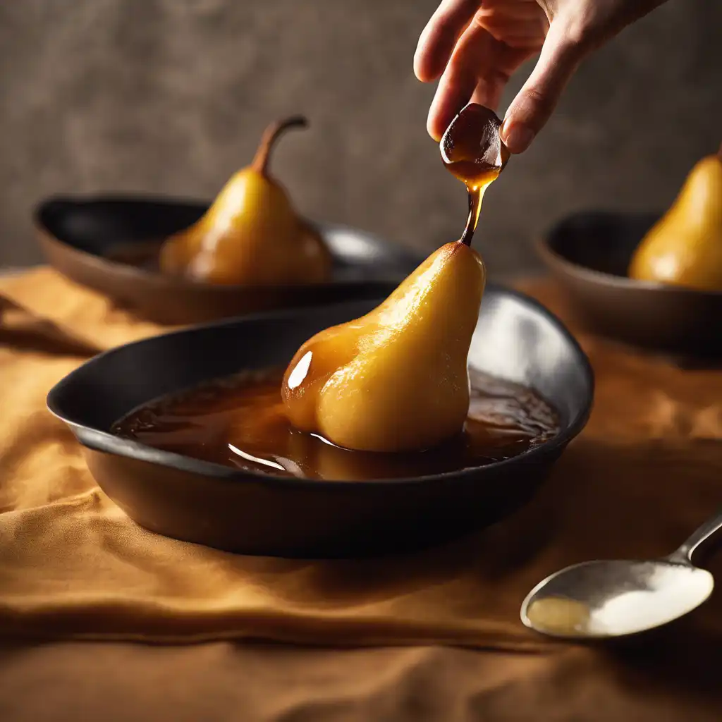 Caramelized Pear