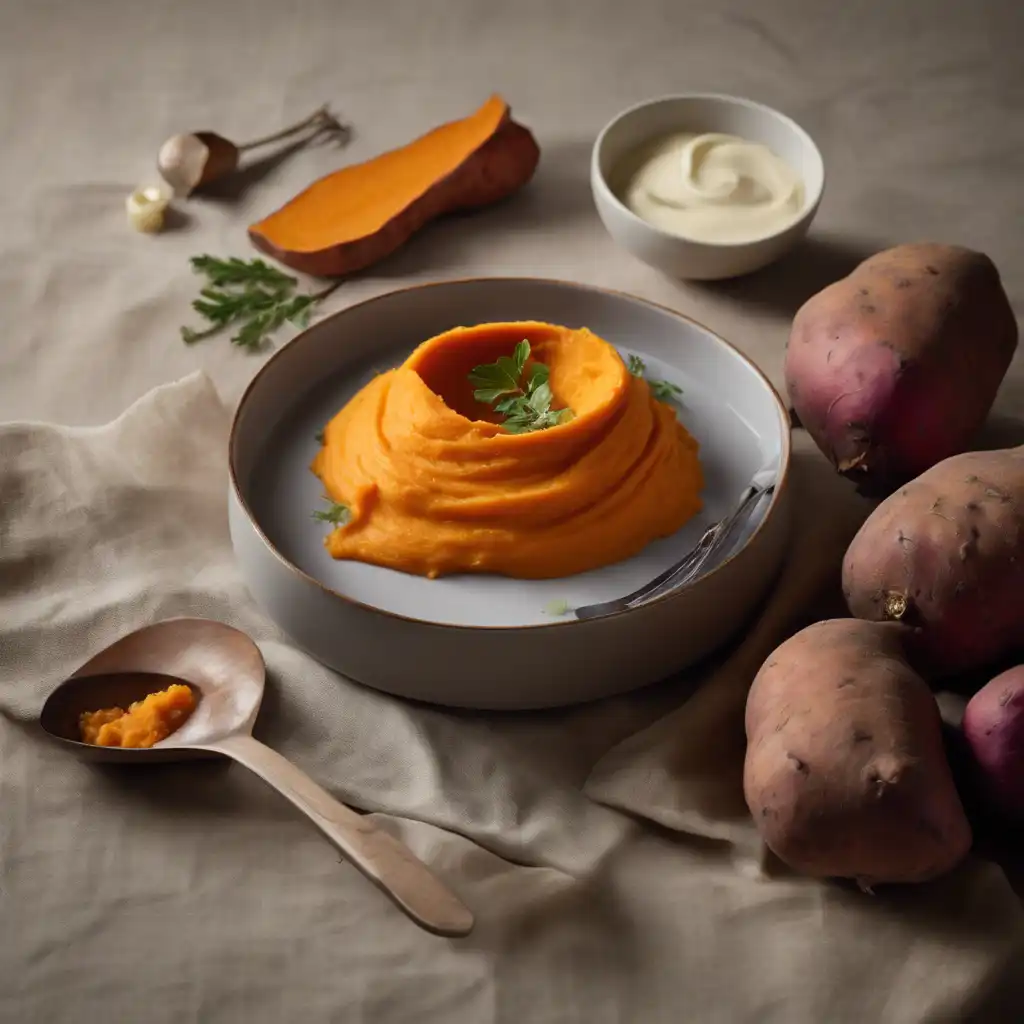 Sweet Potato Purée