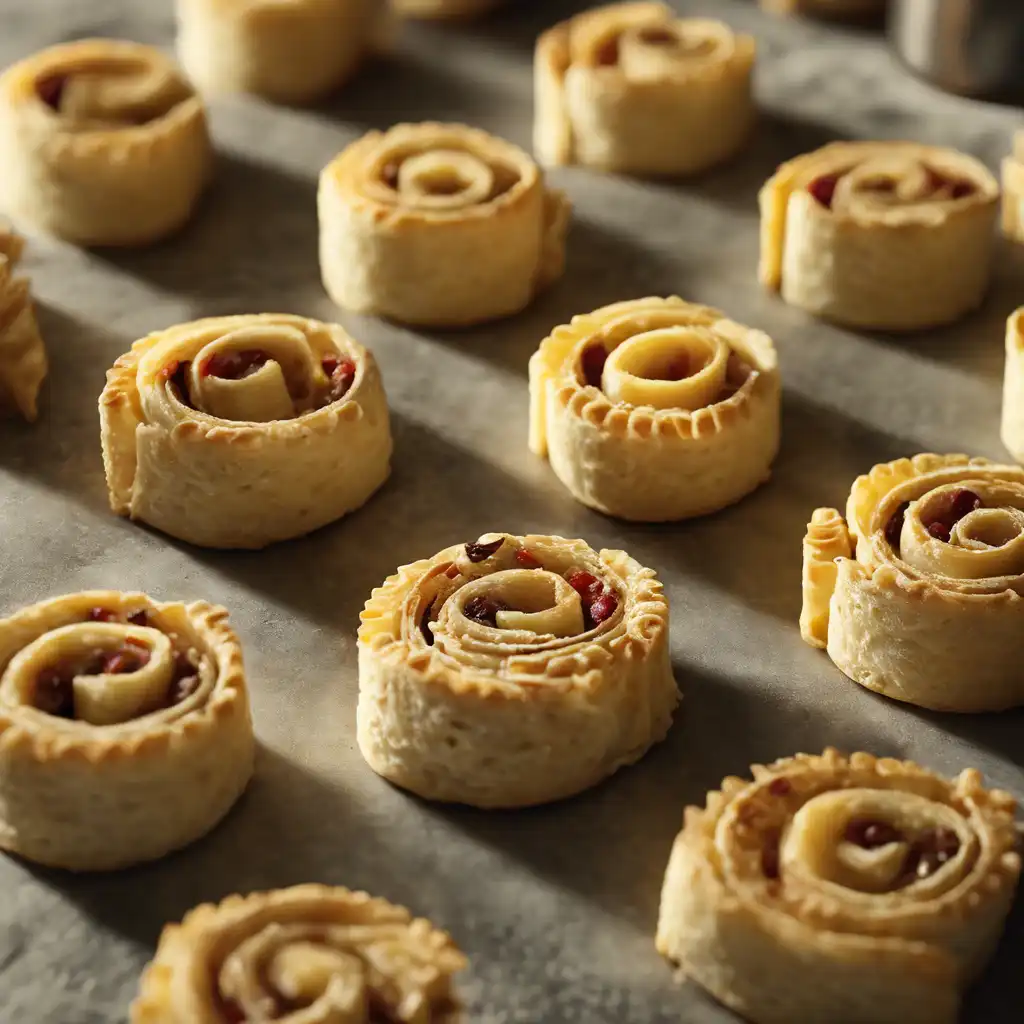 Century Cereal and Cheese Pinwheels