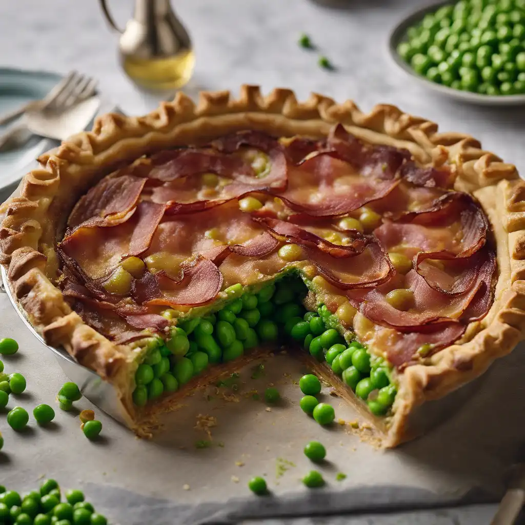 Pea and Bacon Pie