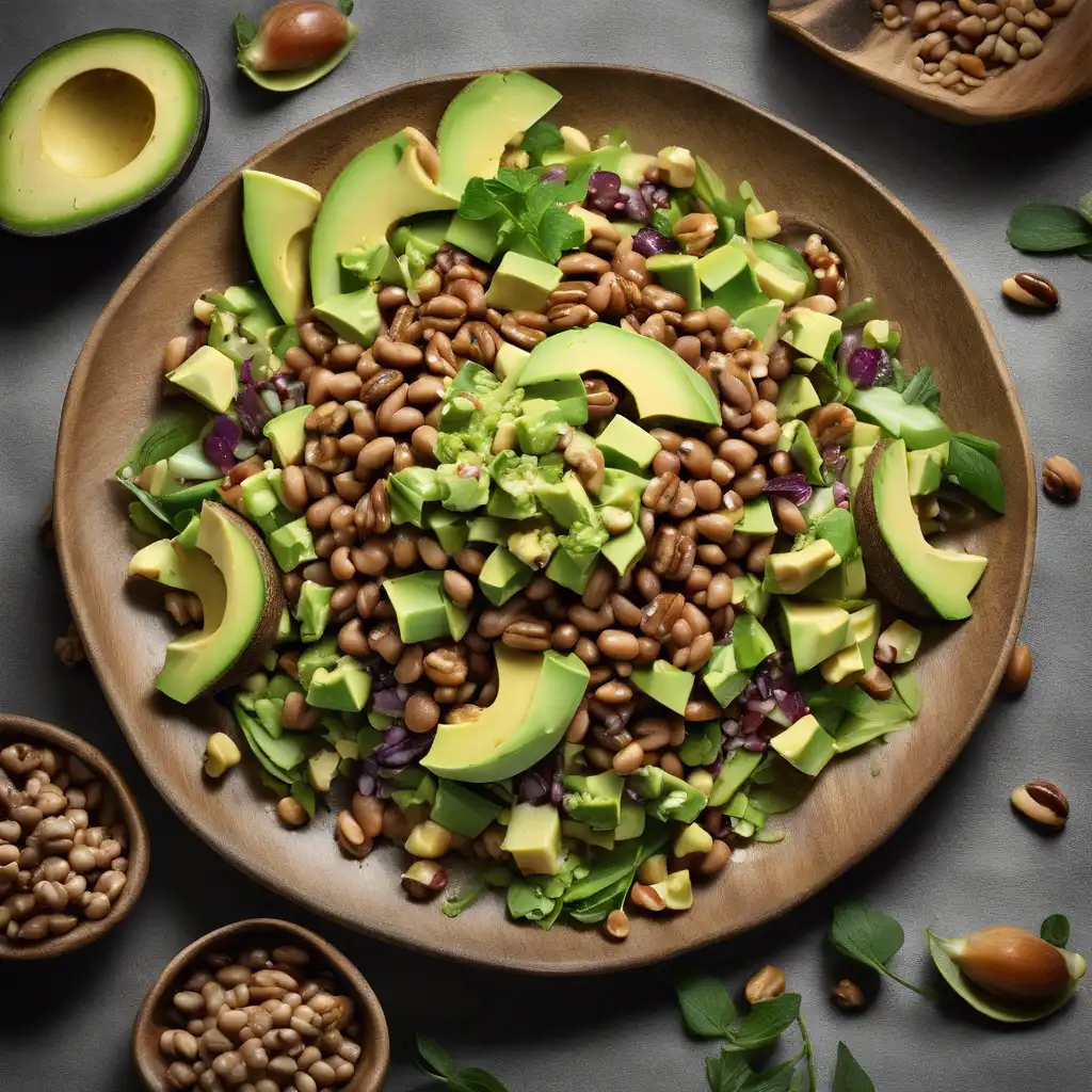 Walnut and Avocado Salad