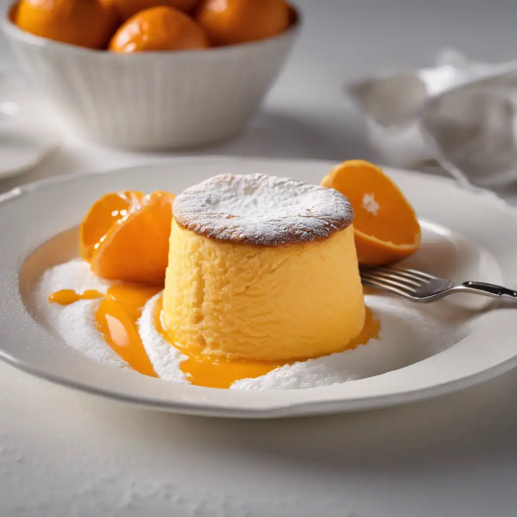 Tangerine Soufflé