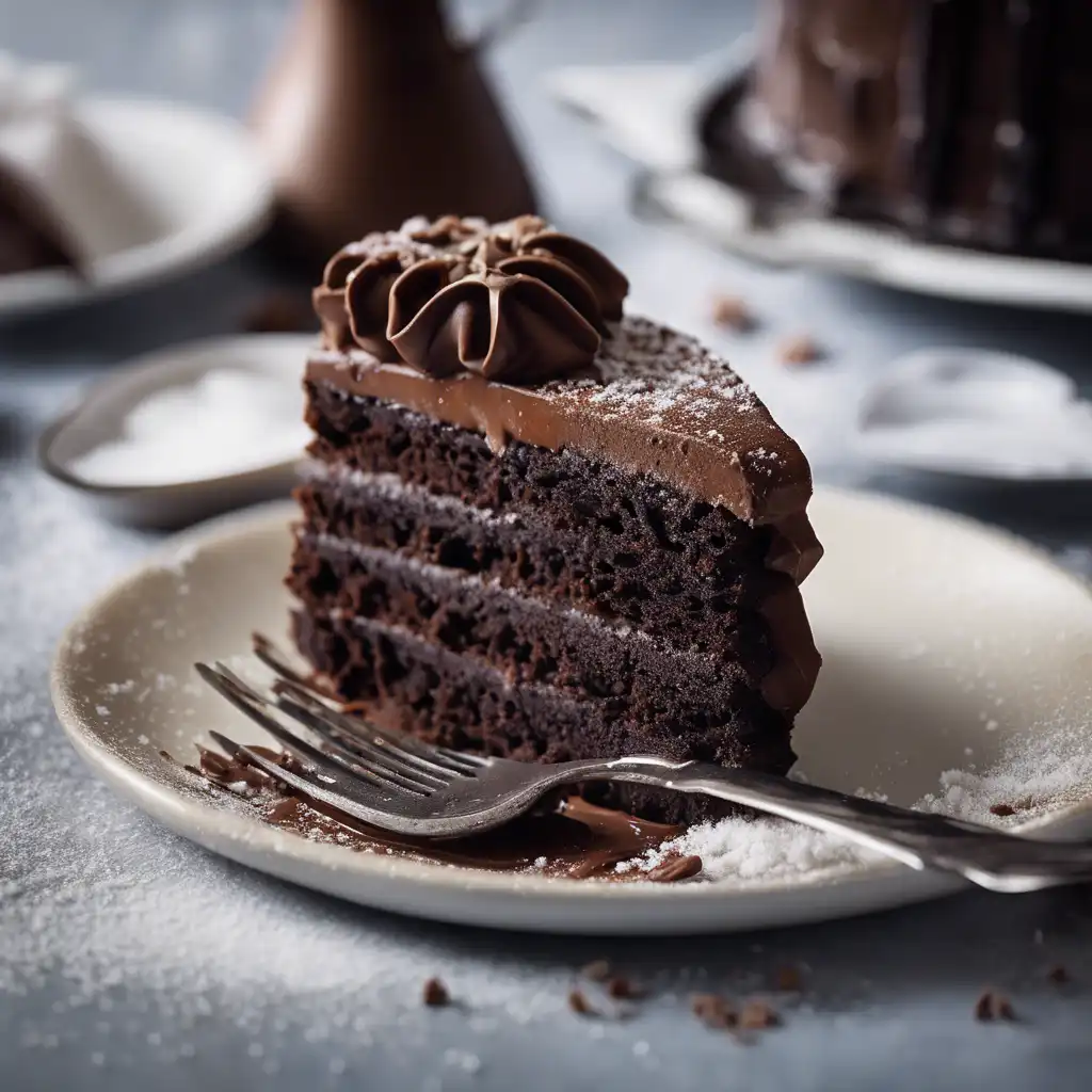 Rich Chocolate Cake