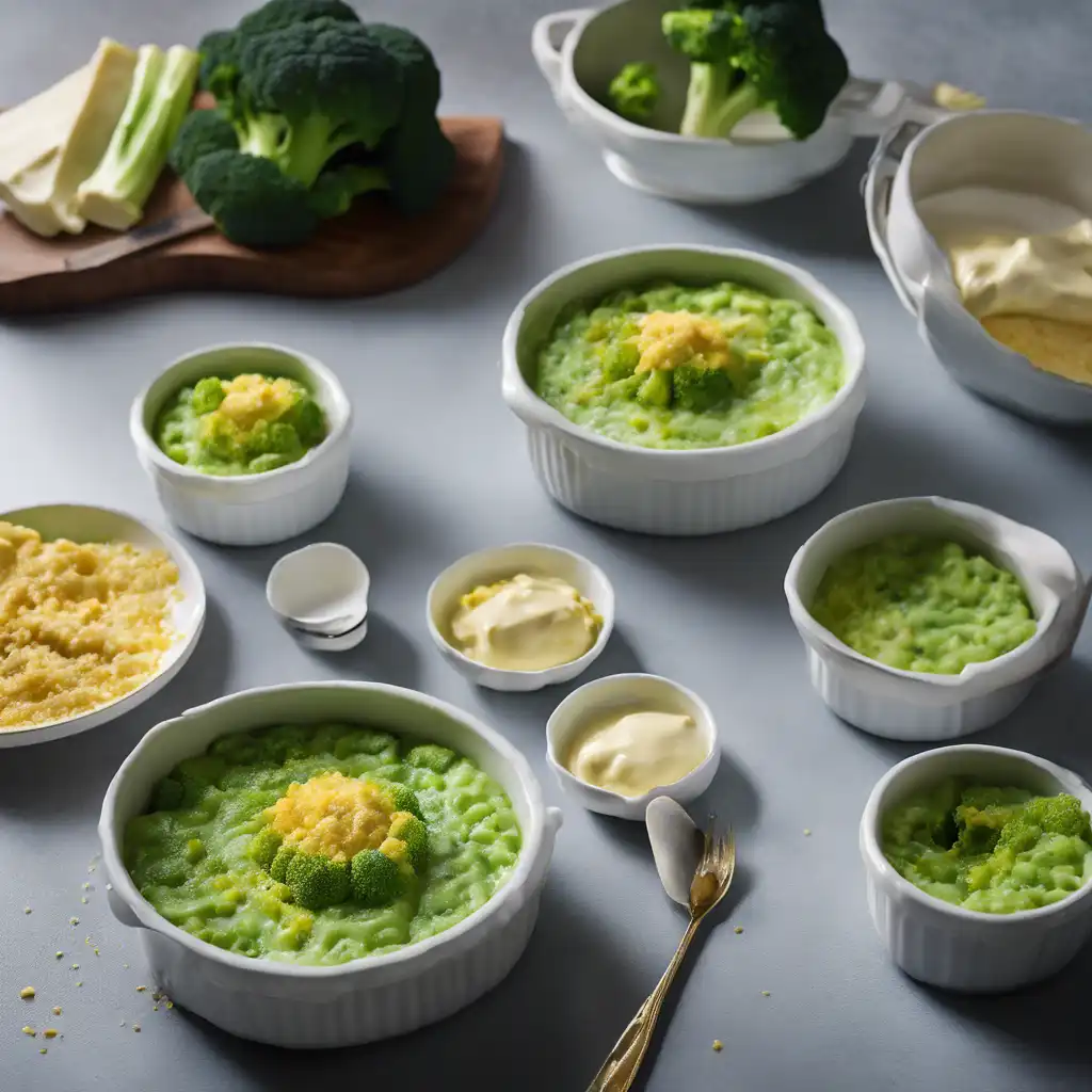 Creamy Broccoli Pudding