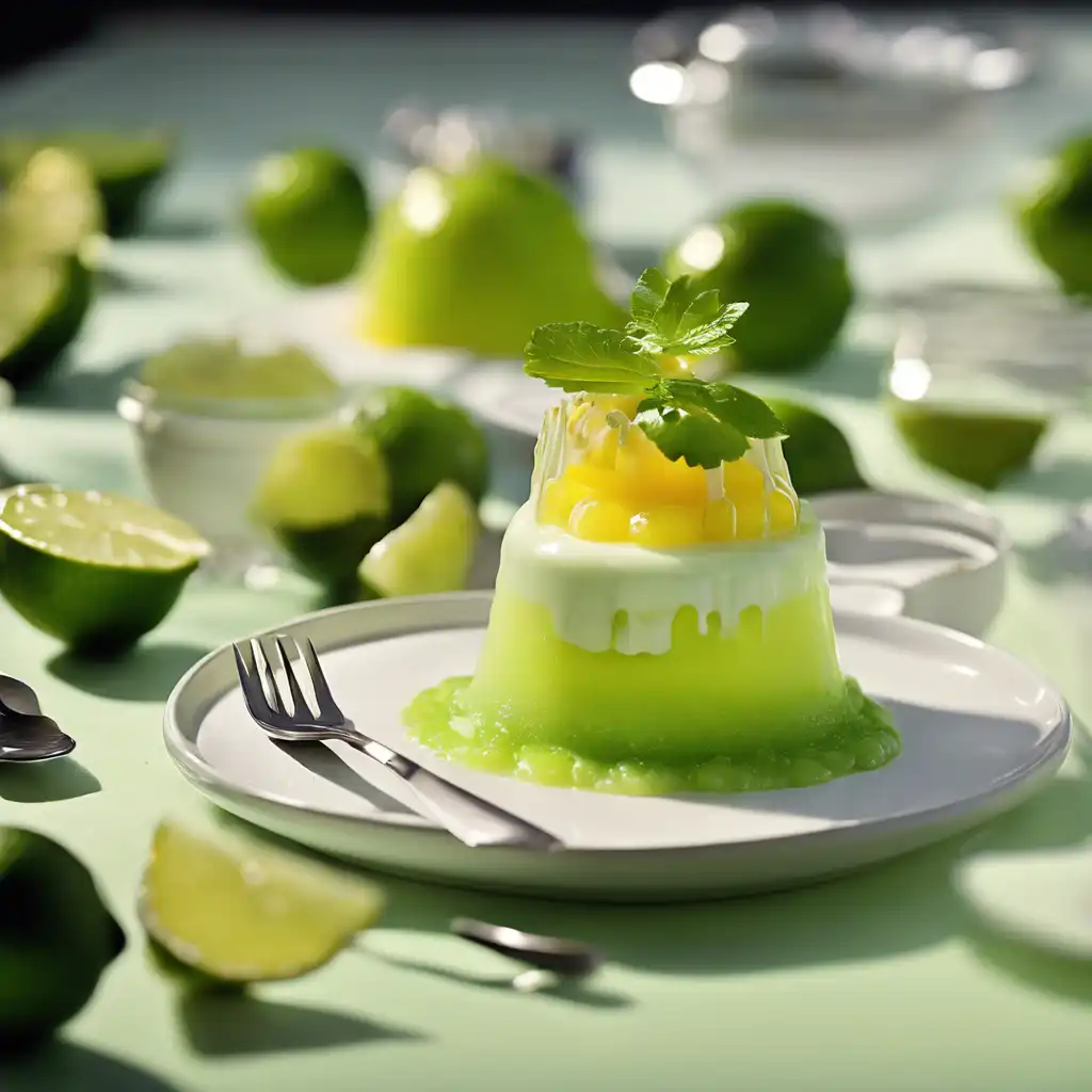 Lime Pudding