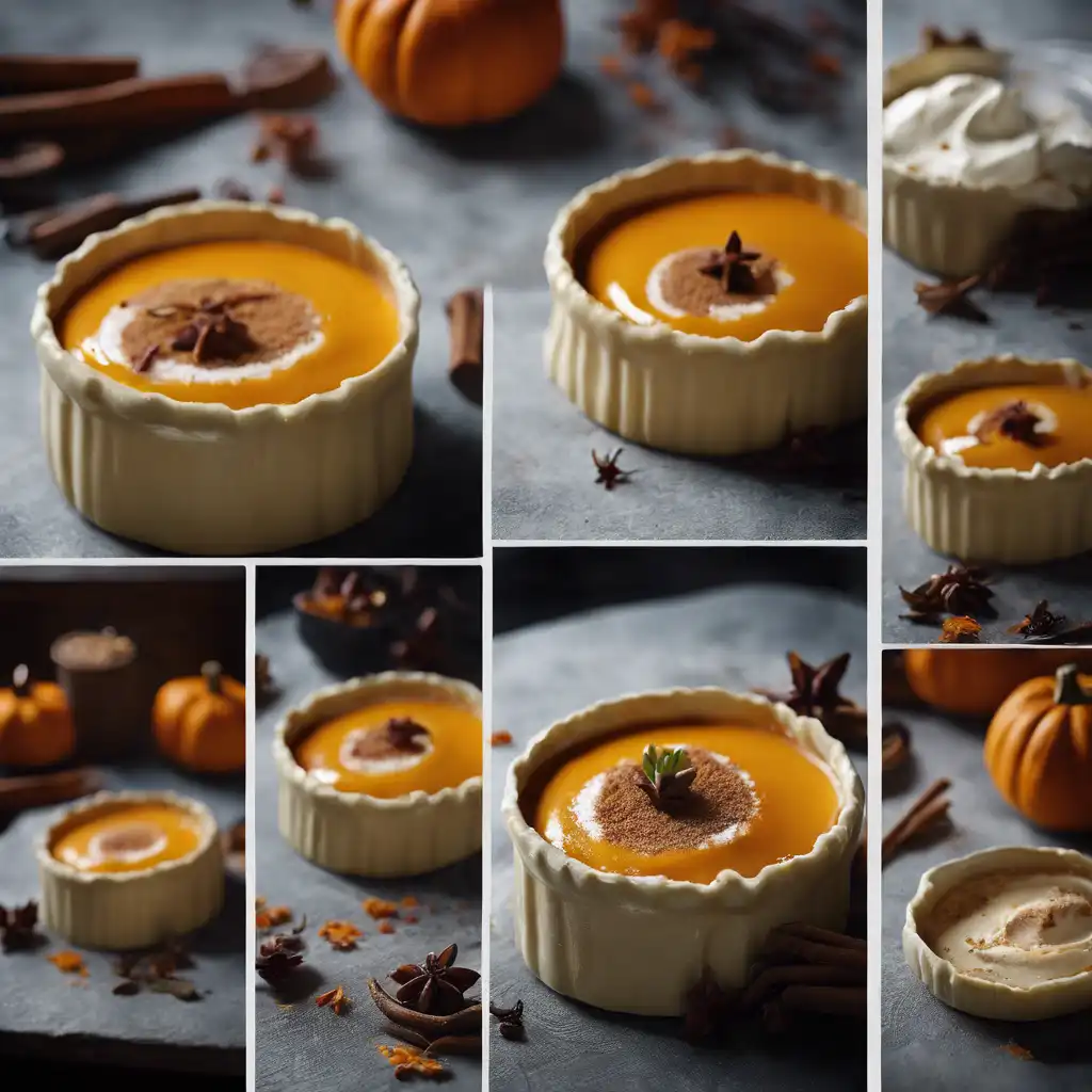 Pumpkin Cream Puddings