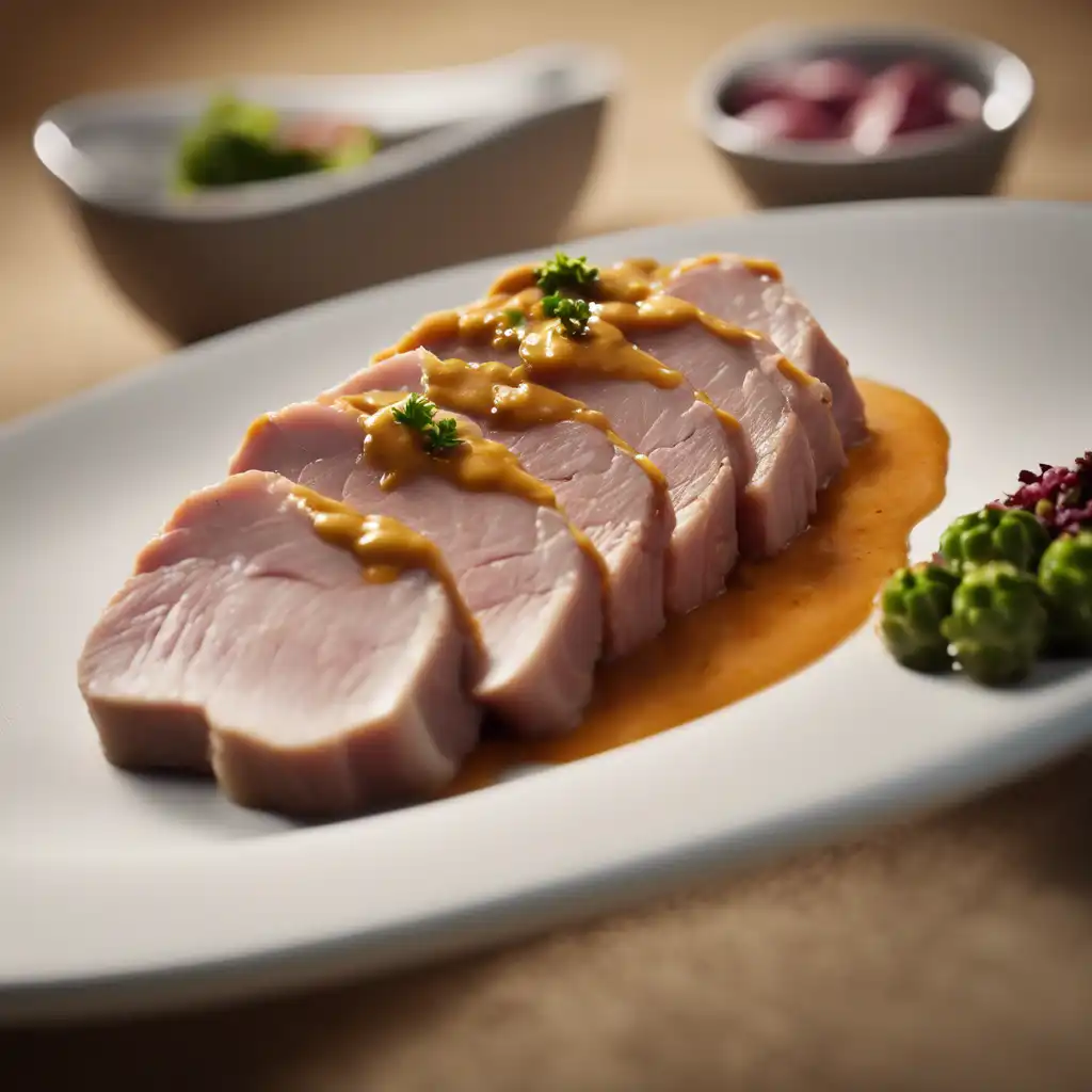 Pork Loin with Tuna Sauce