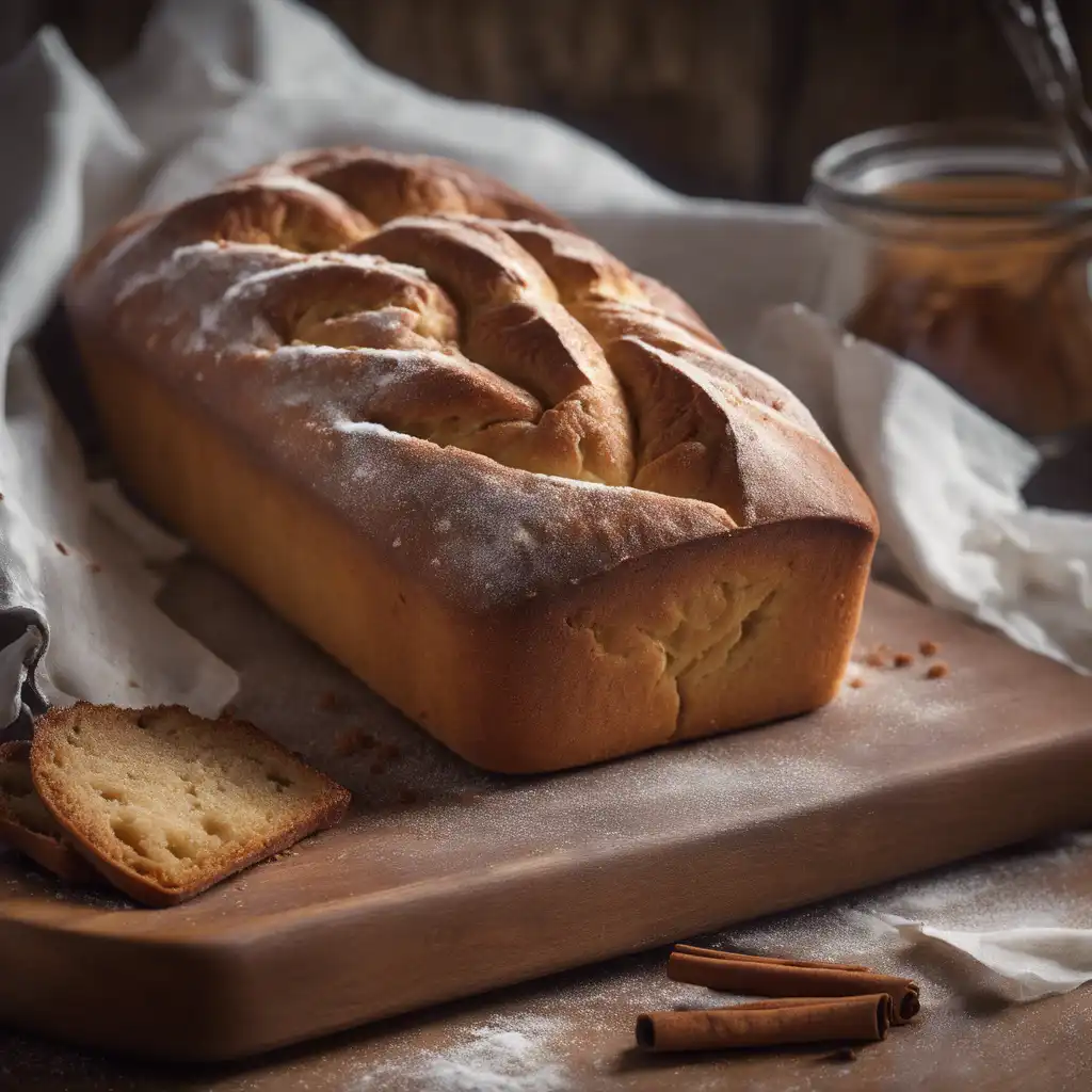 Sweet Bread with Cinnamon and Sugar