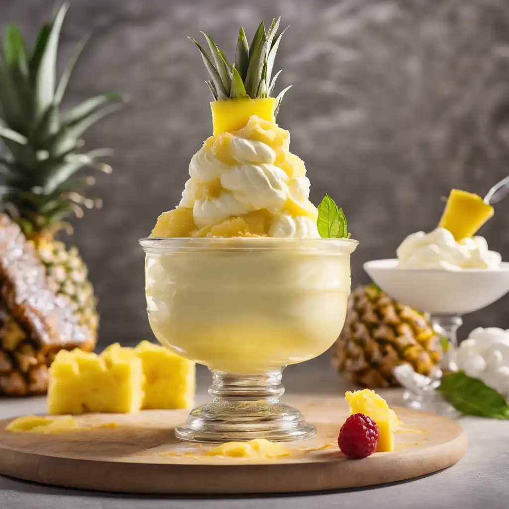 Pineapple Gelato Cream