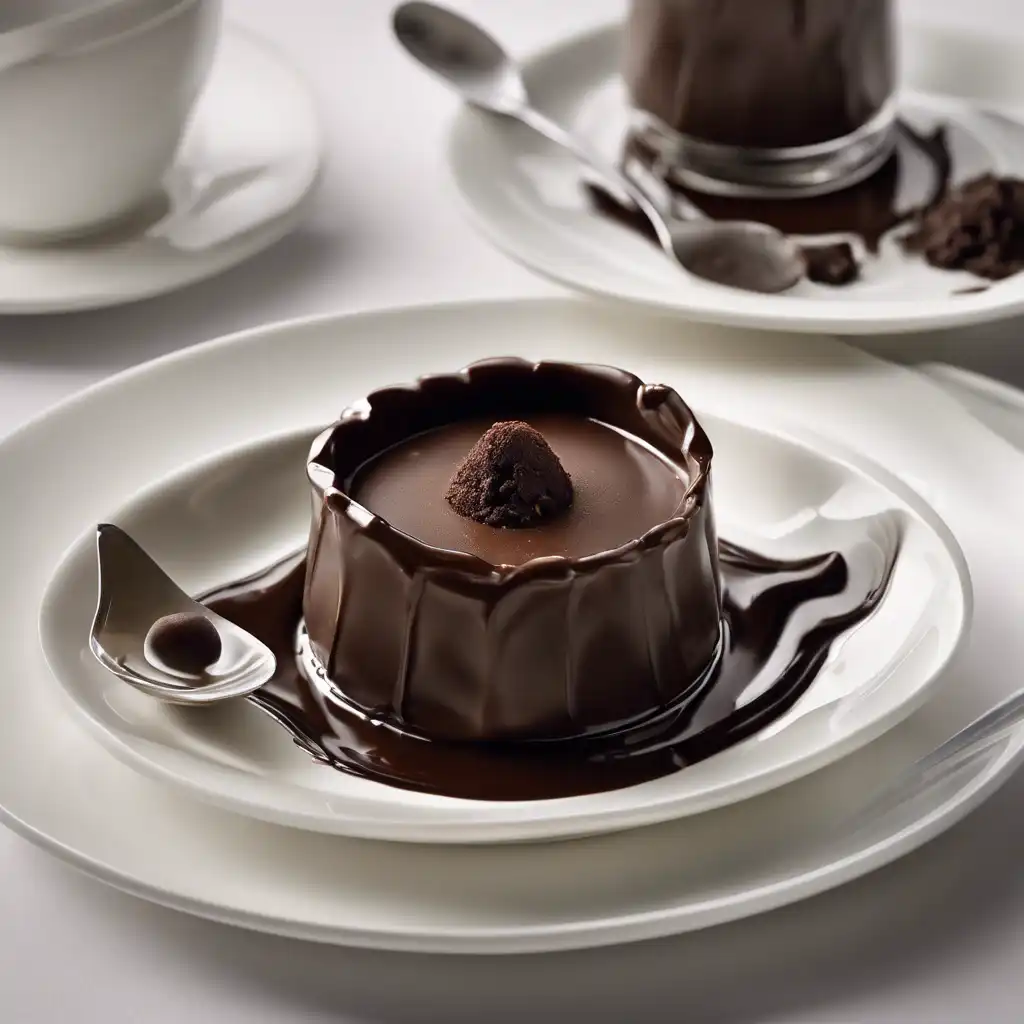 Coffee and Chocolate Pudding