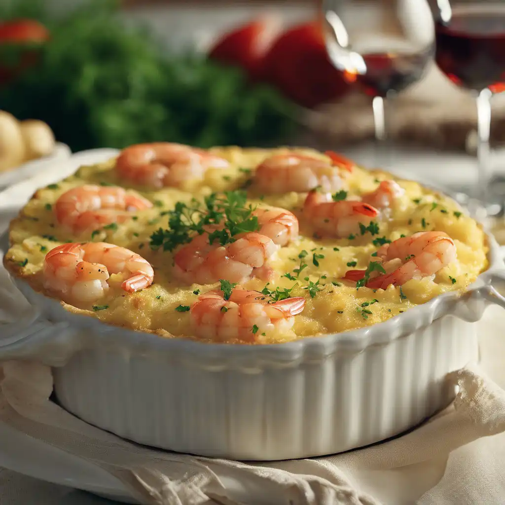 Shrimp Soufflé