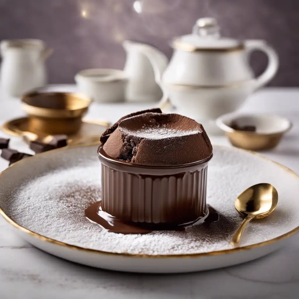 Chocolate Soufflé