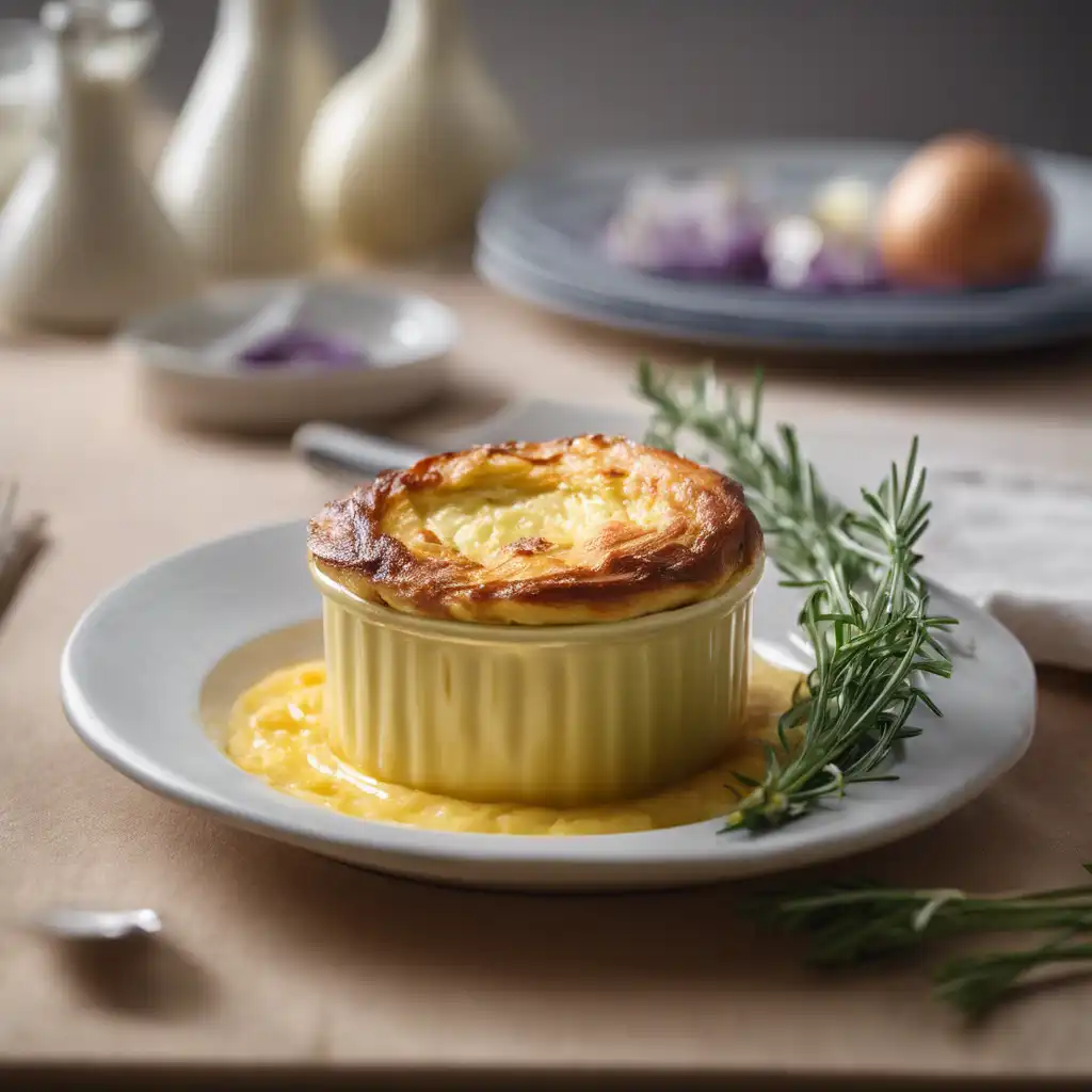 Onion Soufflé