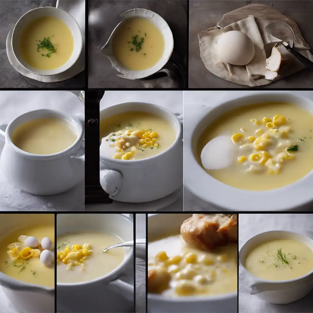 Avgolemono Soup