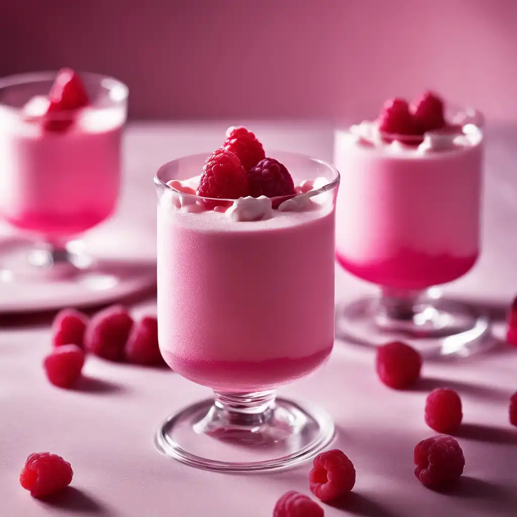 Raspberry Foam