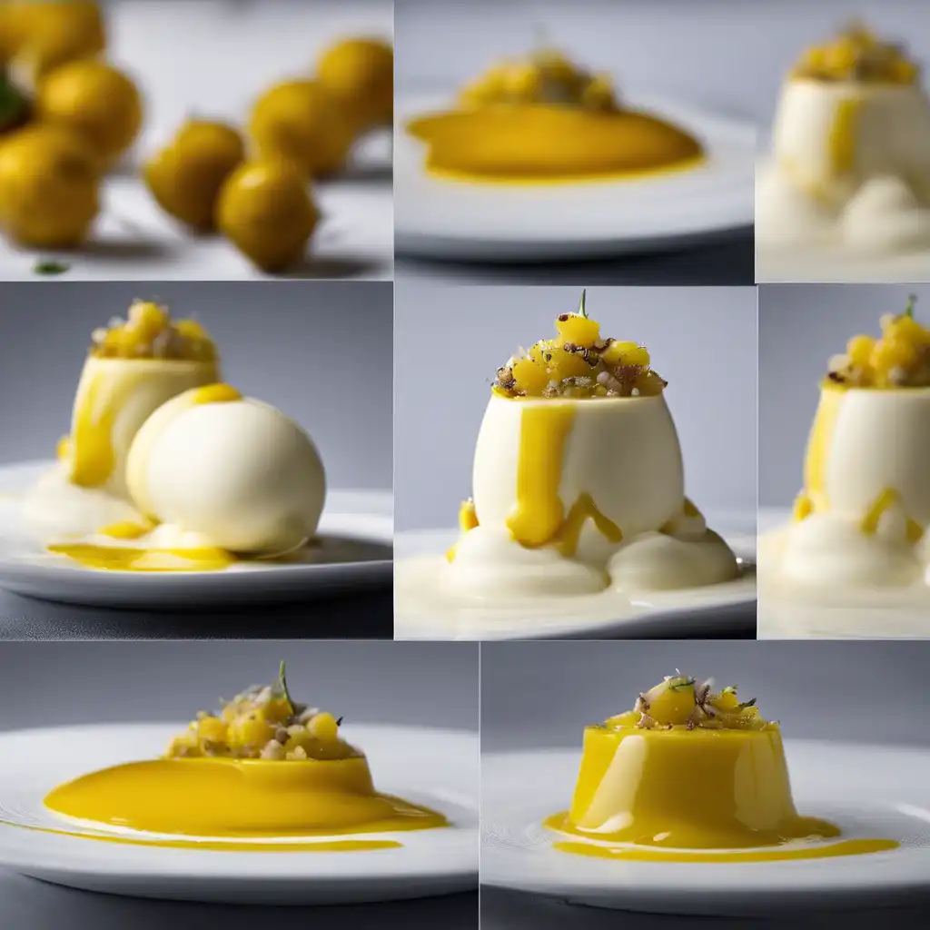 Passion Fruit Mousse