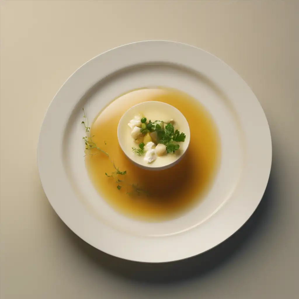 Cheese Consommé