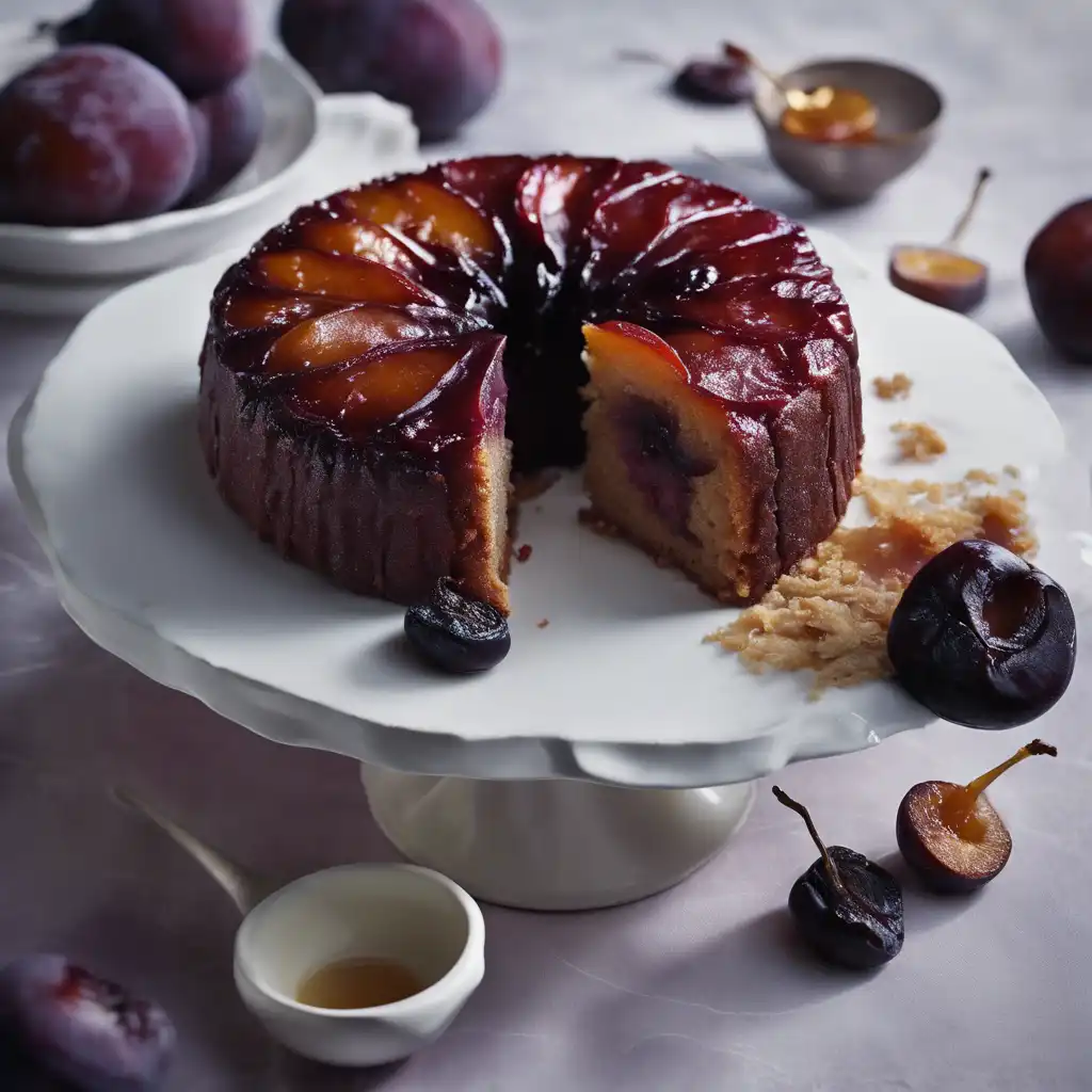 Dried Plum Cake