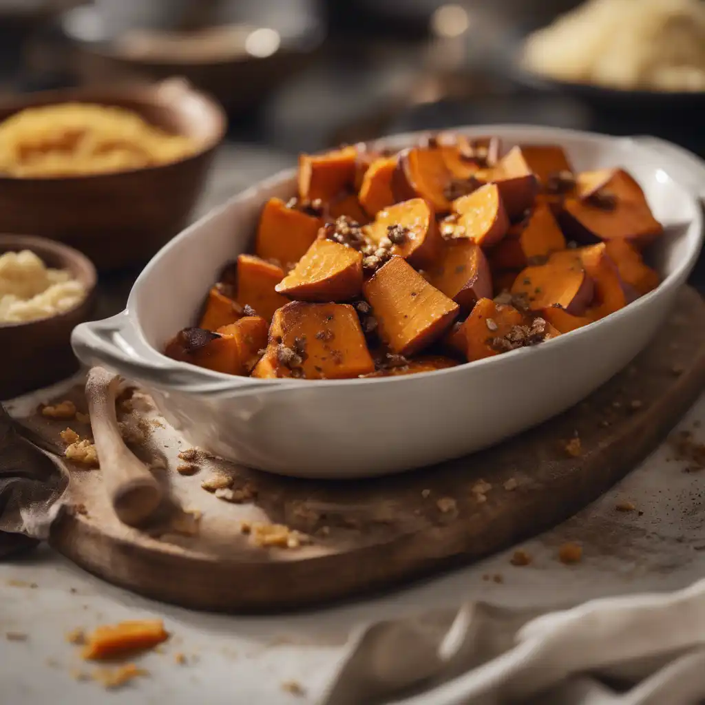 Roasted Sweet Potatoes