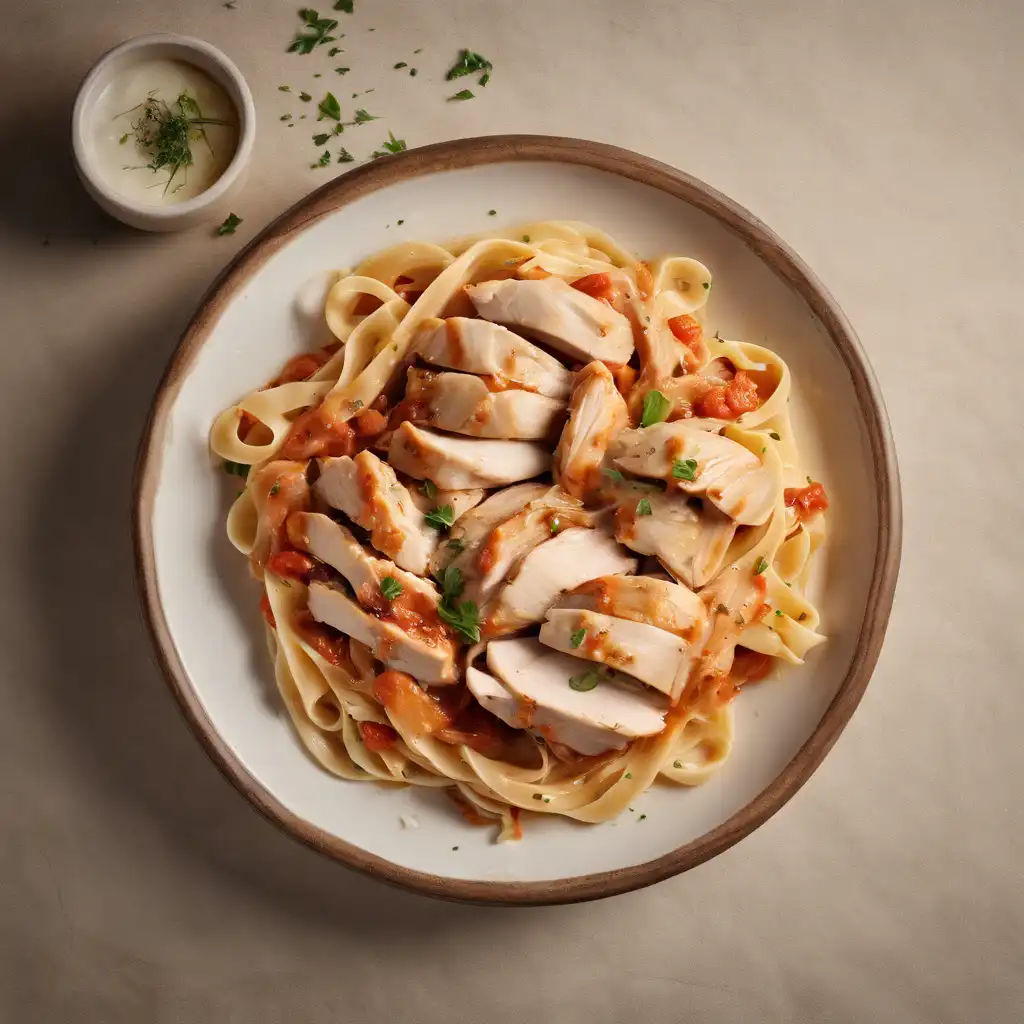 Chicken Fettuccine