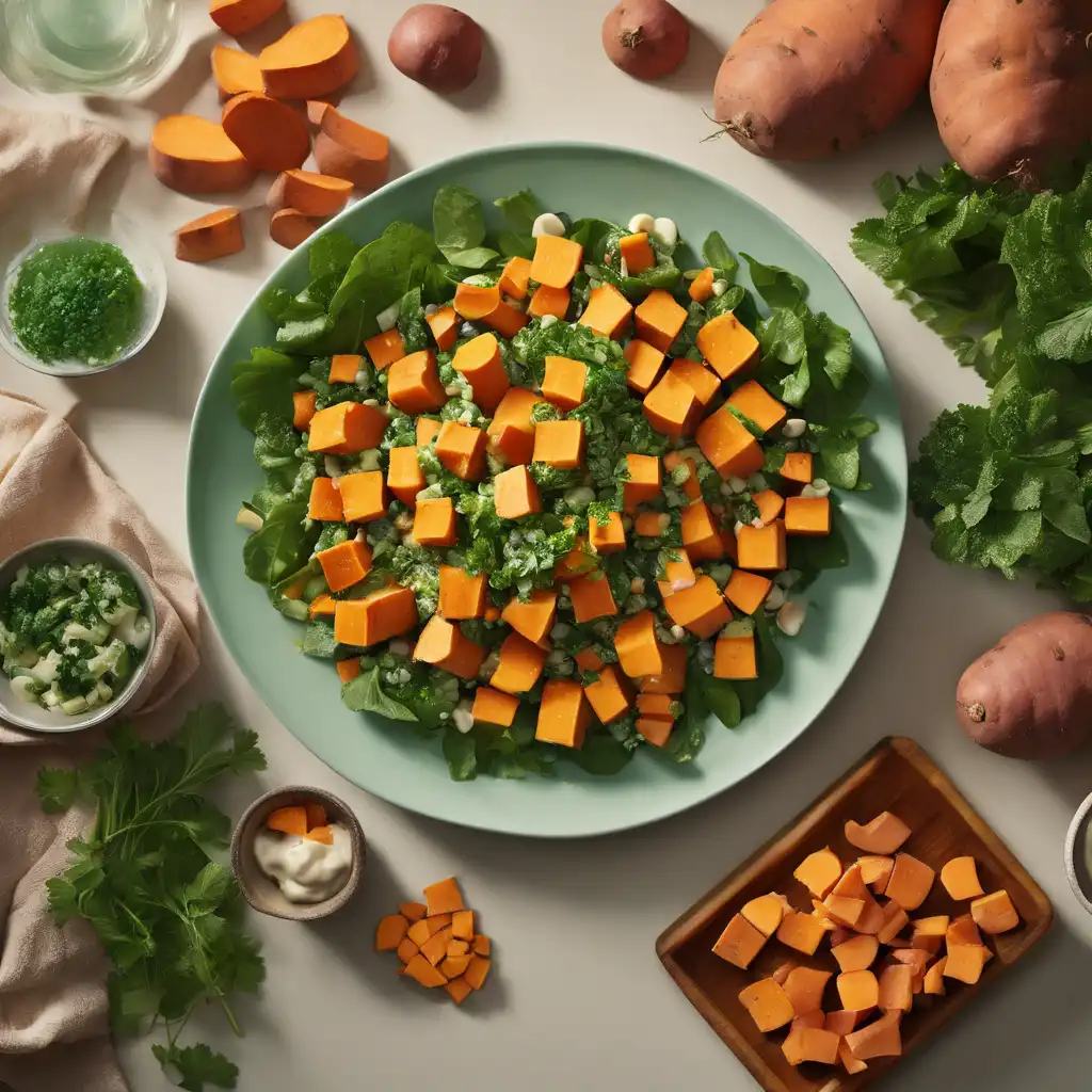 Sweet Potato Salad