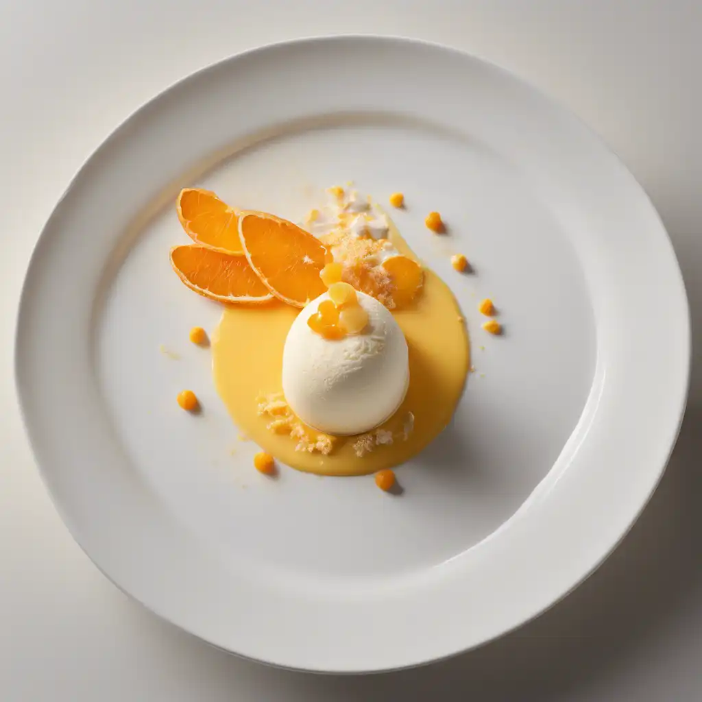 Orange Mousse