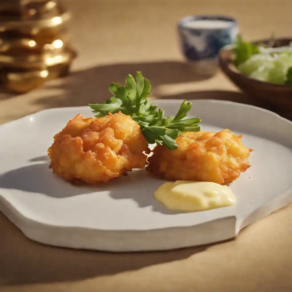 Shrimp Fritter