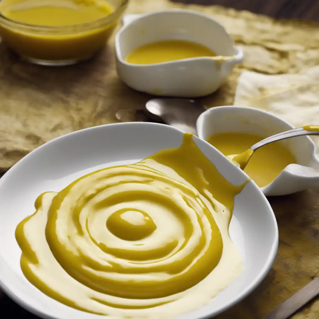 Mustard and Lemon Sauce