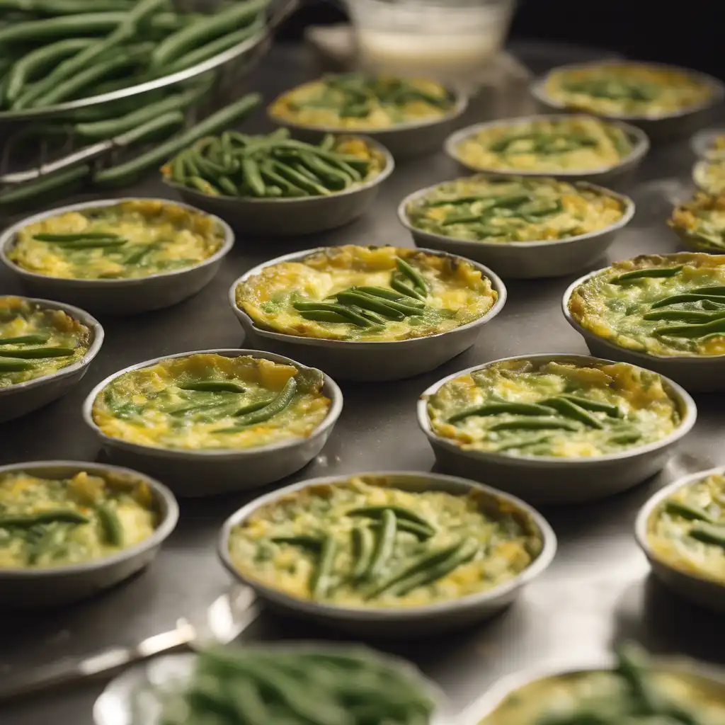 Green Bean Frittata Molds