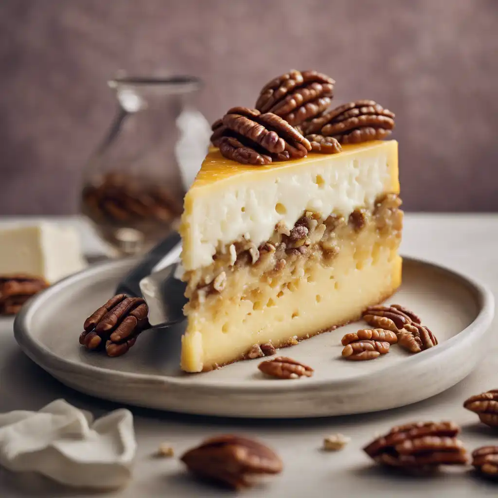 Cheese and Pecan Cake