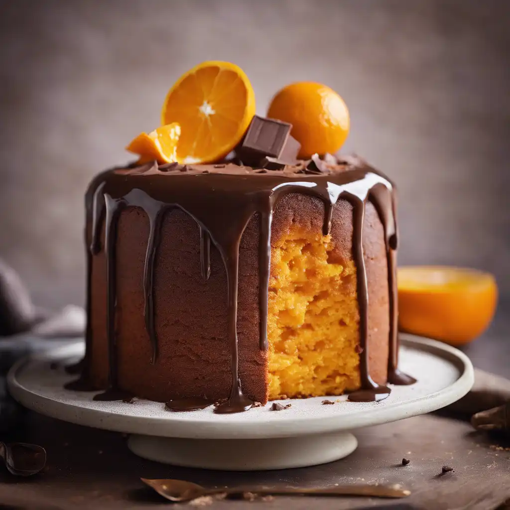 Orange Chocolate Cake