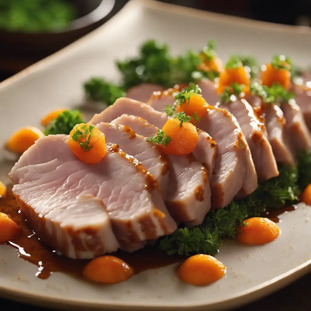 Pork Loin to Mandarin