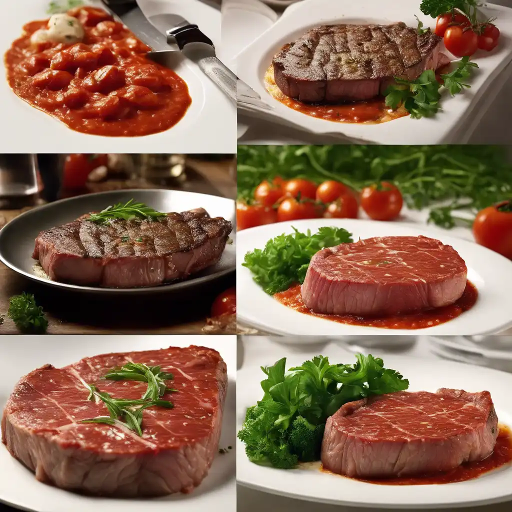 Pizzaiola-Style Steak