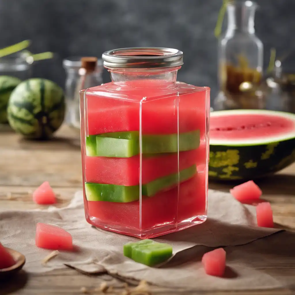 Watermelon Rind Pickles