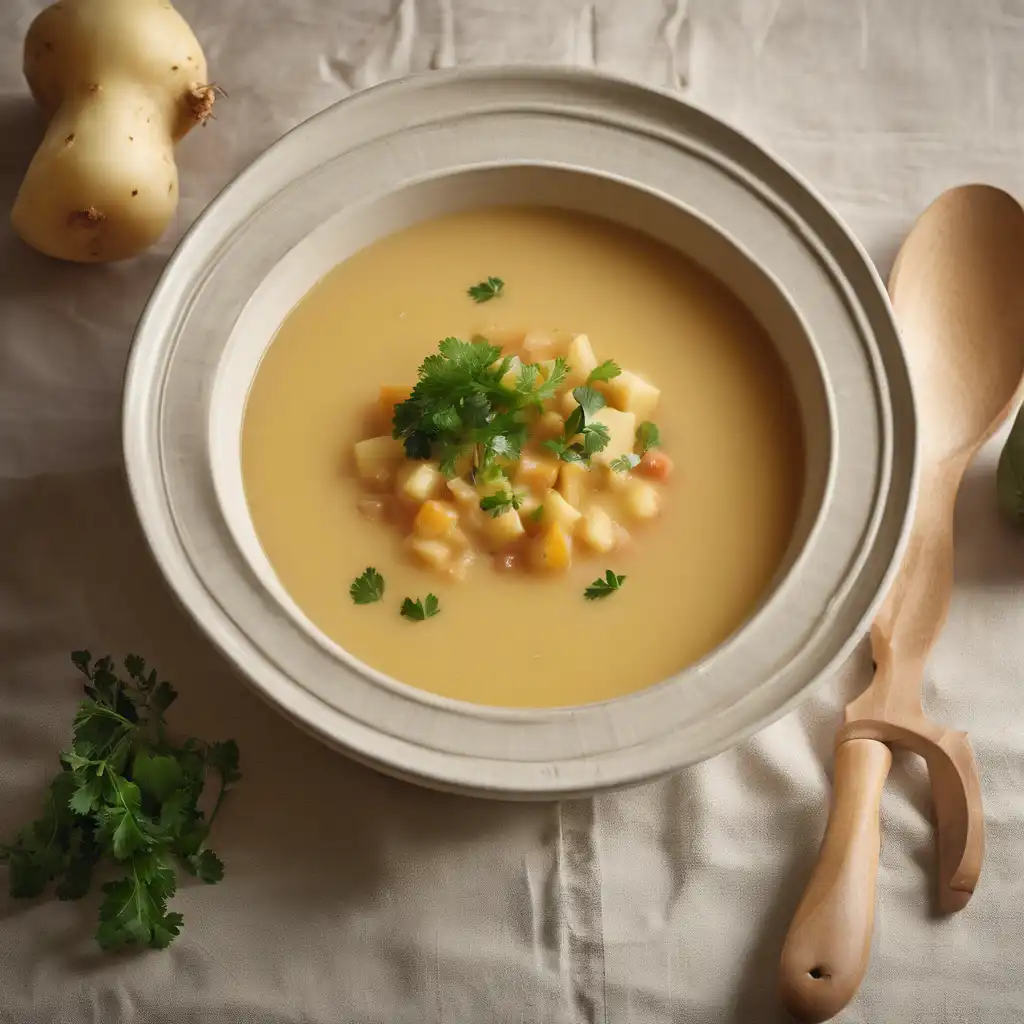 Rutabaga: a Czech-style soup recipe