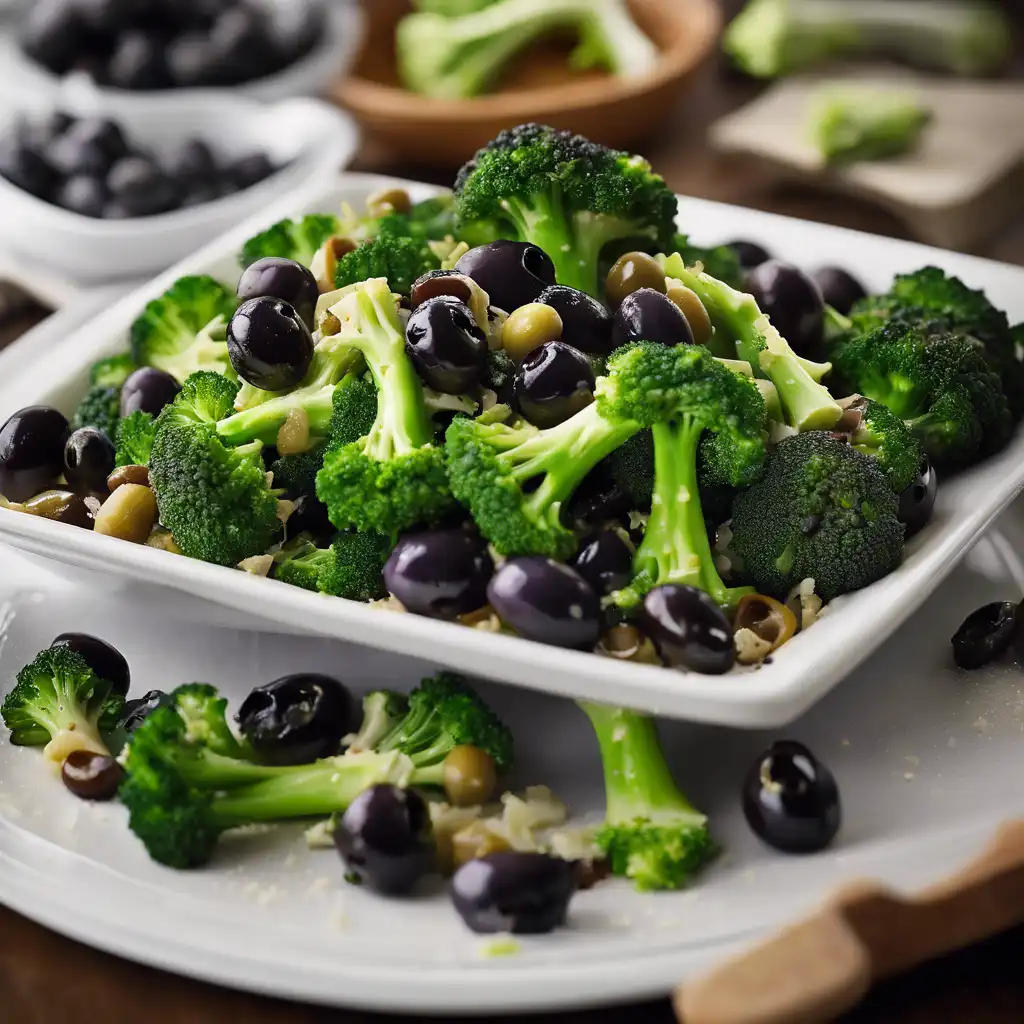 Broccoli with Olives