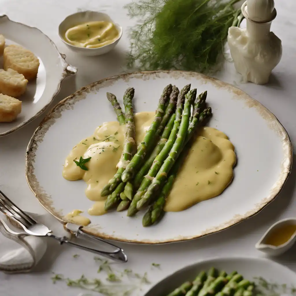 Asparagus à la Polonaise