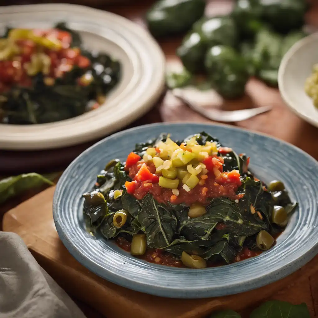 Mexican Collard Greens